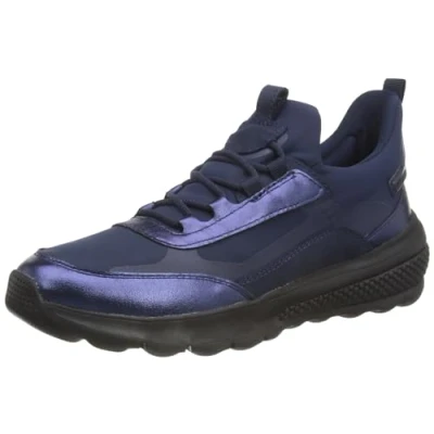 Imagen de Geox D Spherica Actif A, Zapatillas Mujer, Azul Marino, 38 EU