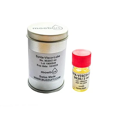 Imagen de Moebius SYNTA VISCO LUBE 9020 Aceite lubricante suizo para relojes, 2 ml