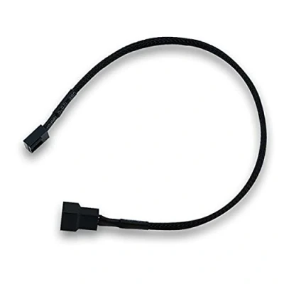Imagen de EK Water Blocks Cable PWM Verlängerungskabel gesleevt (30cm) Marca