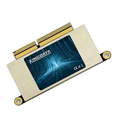 Imagen de KINGDATA PCIe NVMe SSD de Alta Velocidad 256GB para actualizar su MacBook Pro A1708, Mejora el Rendimiento y la Capacidad Almacenamiento del Disco sólido Interno
