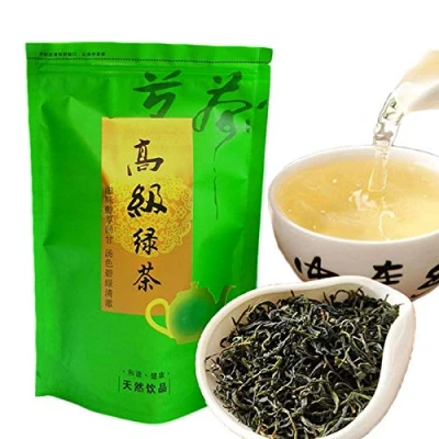 Imagen de Principios de la primavera orgánica té verde 250 g (0.55LB) China Huangshan Maofeng Fresco el chino Yellow Mountain Fur Peak huanshanmaofeng