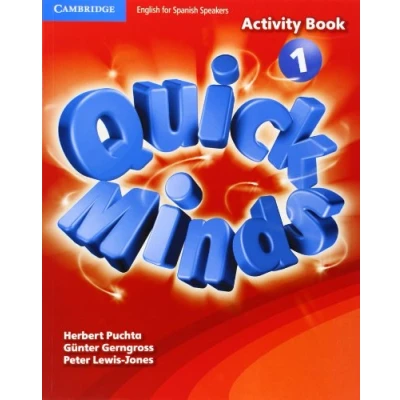 Imagen de Quick Minds Level 1 Activity Book (SIN COLECCION)