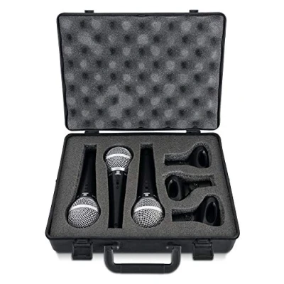 Imagen de Pronomic DM 58 C Malata con set de tres micrófonos vocales