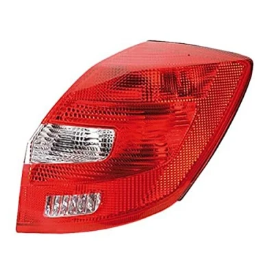 Imagen de HELLA 9EL 354 258 041 Piloto trasero derecha P21W, PY21W, W5W sin lámparas portalámparas SKODA: Fabia 2