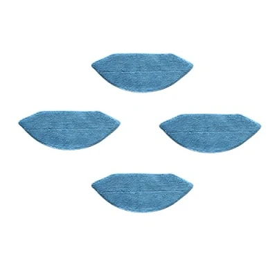 Imagen de Fantisi 4 paños de limpieza para Ecovacs Deebot U2/U2 Pro robot aspirador accesorios repuestos