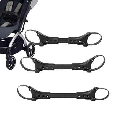 Imagen de Fowybe Cochecito Gemelo para bebé, Enlazador unión ensamblaje Carrito Conectores universales bebé