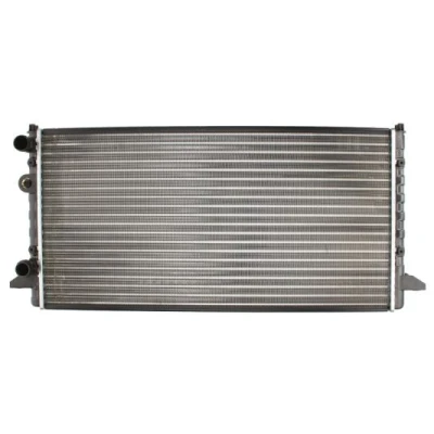 Imagen de THERMOTEC D7W012TT Radiador, refrigeración del motor Aluminio, Plástico 378 722 34 Caja de cambios manual Aletas unidas mecánicamente