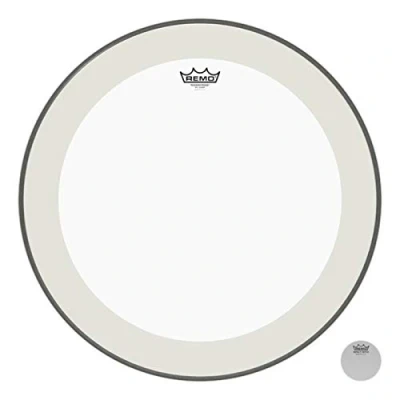 Imagen de Remo Parches Powerstroke 4 Clear Bass Drum Head 22&quot; P4 1322 C2