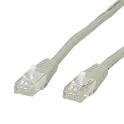 Imagen de Value Utp Patch Cord, Cat.6, Grey 3 M Cables De Red