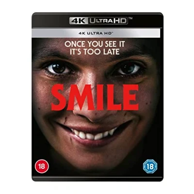 Imagen de Smile 4K UHD [Blu ray] [Region A &amp; B C]