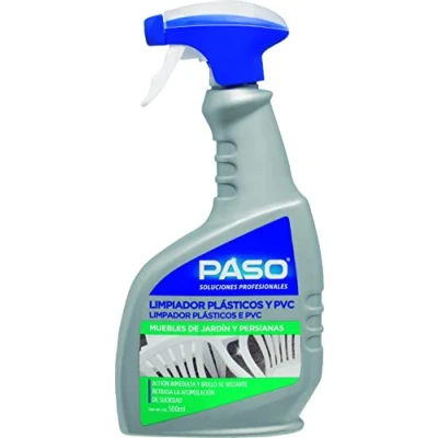Imagen de PASO Profesional Limpiador Muebles Jardin Limpia plásticos y PVC 500 ML