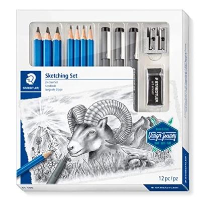 Imagen de Staedtler 61 100 Piezas, Lápices de Madera, Gris