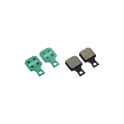 Imagen de BBB BBS 372E Discstop High Performance Electric Bike Disc Pastillas de Freno, Unisex Adulto, Verde