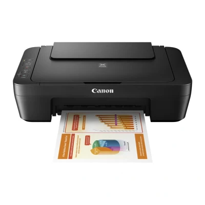 Imagen de Canon Spain Pixma Mg2550S Black, Impresora Multifuncional de Inyección Tinta, USB, Canon, A4, Negro
