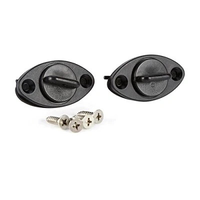 Imagen de Tapones Kayak, 2 Pcs Tapon de Drenaje Barco Canoa Agujeros Universal Scupper Tapón Bungs Accesorios Kayak reemplazo para Bote Dinghy