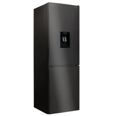 Imagen de INFINITON Frigorifico Combi FGC 236WC70DEK, 231 litros, 170 cm de altura, E, Dispensador agua 2 Litros,Iluminación LED interior, Regulación en Dark Inox