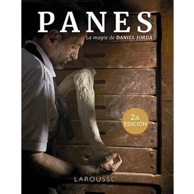 Imagen de Panes: La magia de Daniel Jordà (LAROUSSE Libros Ilustrados/ Prácticos Gastronomía)