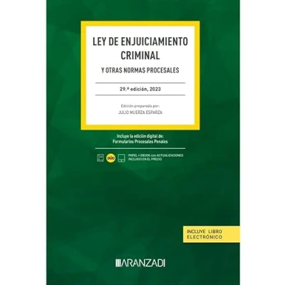 Imagen de Ley de Enjuiciamiento Criminal: y otras normas procesales: 4 (Código Básico)