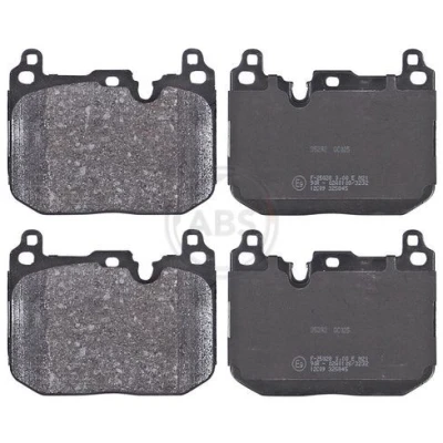 Imagen de A.B.S. 35292 Juego de pastillas freno preparado para indicador desgaste MINI: Hatchback, Countryman, Clubman, BMW: X1, 1 X2