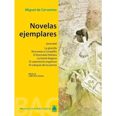 Imagen de Colección Biblioteca de Autores Clásicos 08. Novelas ejemplares Miguel Cervantes (SIN COLECCION)