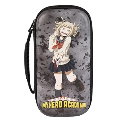 Imagen de Konix My Hero Academia Funda de protección y Transporte para Nintendo Switch, Switch Lite OLED Almacenamiento 8 Juegos Diseño Himiko Toga