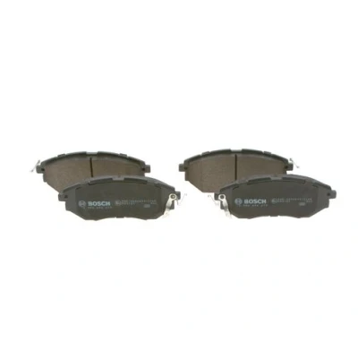 Imagen de BOSCH 0 986 494 679 Juego de pastillas freno Low Metallic con avisador acústico desgaste Chapa antichirridos SUBARU: Forester IV, Outback III