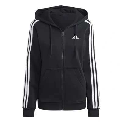 Imagen de Sudadera con capucha y cremallera adidas Essentials 3 Stripes