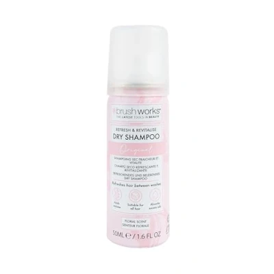 Imagen de Brushworks Refresh &amp; Revitalise Floral Dry Shampoo 50ml