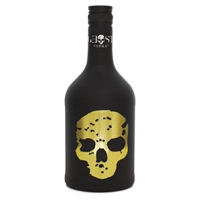 Imagen de Ghost Vodka The Gold Skull 40% Vol. 1,5l
