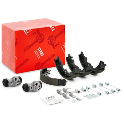 Imagen de TRW Brake Kit BK1957 frenos, disco de tambor con cilindro freno rueda