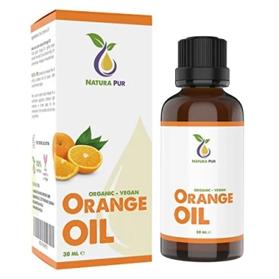 Imagen de aceite de Naranja 30ml 100% puro, vegano Orange Oil (Citrus Sinensis Oil) esencial para cosmética, aromaterapia, difusor, aromático