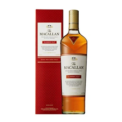 Imagen de The Macallan Classic Cut Highland Single Malt Limited Edition 52.9% Vol. 0.7L In Giftbox 700 ml