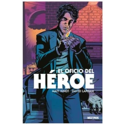 Imagen de El oficio del heroe