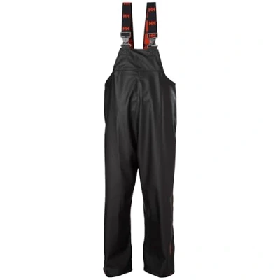 Imagen de HELLY HANSEN GALE RAIN BIB Color: 990 BLACK Talla: XL