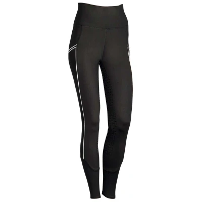 Imagen de Harry&#039;s Horse Pantalones de montar EquiTights Full Grip D38 Negro