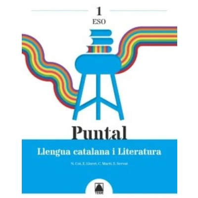 Imagen de Puntal 1. Llengua catalana i Literatura 1 ESO