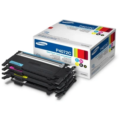 Imagen de Tóner Pack 4 Colores (cmyk) Hp Clt p4072c Su382a