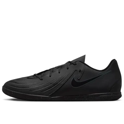 Imagen de Nike Performance Phantom GX II CLUB Botas de fútbol sin tacos, Hombre, Talla: 47, Black/deep jungle Zapatos
