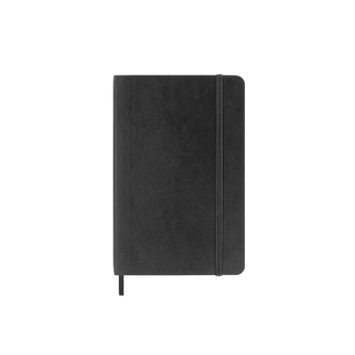 Imagen de Moleskine Cuaderno Pocket Cuadros Tapa Blanda Negro
