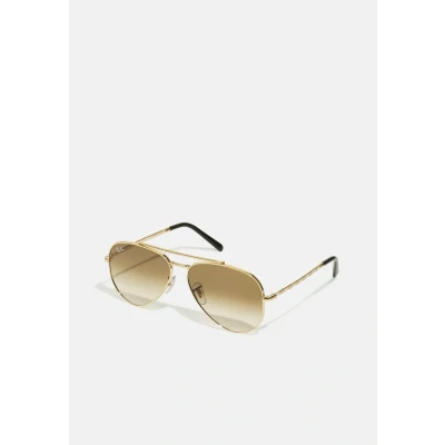 Imagen de Ray Ban NEW Aviator Unisex Gafas de sol goldcoloured, Talla: 58, Gold coloured