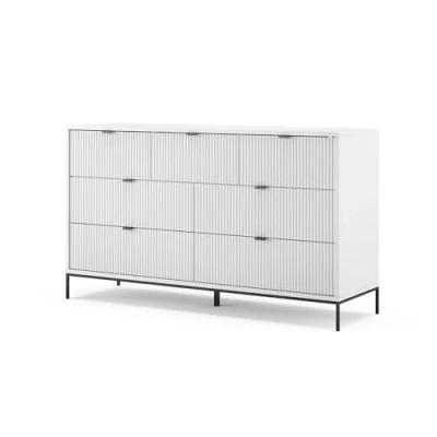 Imagen de Vicco Aparador Eliza, Blanco, 140 x 81 cm con 7 cajones