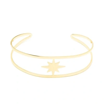 Imagen de LUXENTER Pulsera acabada en oro amarillo de 18K Ugri