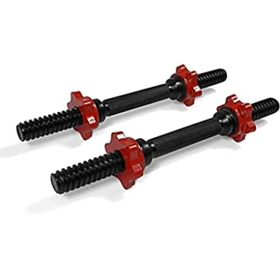 Imagen de Yes4All Barra de Pesas para Mancuernas 2 Barras Cortas 25mm, 30mm