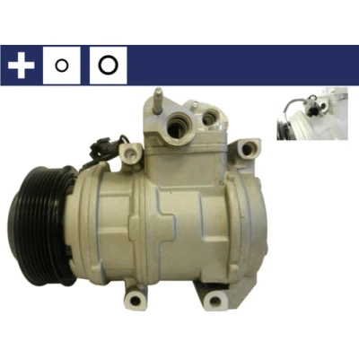 Imagen de MAHLE ORIGINAL ACP 1243 000S Compresor de Aire Acondicionado 10PA17CDoowon 12 PAG 46 R 134 a con junta anular KIA: SORENTO 1