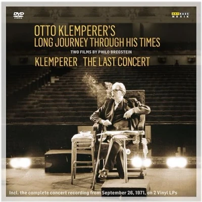 Imagen de Otto Klemperer&#039;s Long Journey Through his times / Klemperer the last concert (Documentaries, 2016) (2 DVD + 2 CD Box Set)