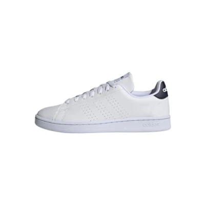 Imagen de adidas Advantage Shoes, Zapatillas de Tenis Hombre, Cloud White/Cloud White/Legend Ink, 48 EU