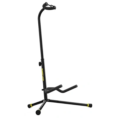 Imagen de MONKEY LOOP Prime 04 Soporte Universal para Guitarras y Bajos de Suelo Eléctricas, Acústicas Eléctricos Estructura Robusta Ajustable en Altura Plegable