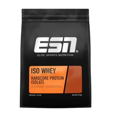 Imagen de ESN IsoWhey Hardcore Protein, Plátano, 2kg