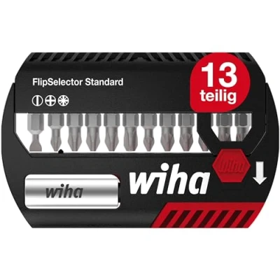 Imagen de WIHA 39049 Juego de bits FlipSelector Standard 25 mm SB 7947 005 Ref. SB7947005