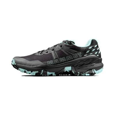 Imagen de MAMMUT SERTIG II Low, Zapatillas de Senderismo Mujer, Black/Dark Frosty, 41 1/3 EU